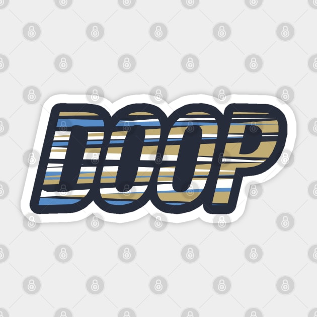 DOOP Sticker by Pattison52